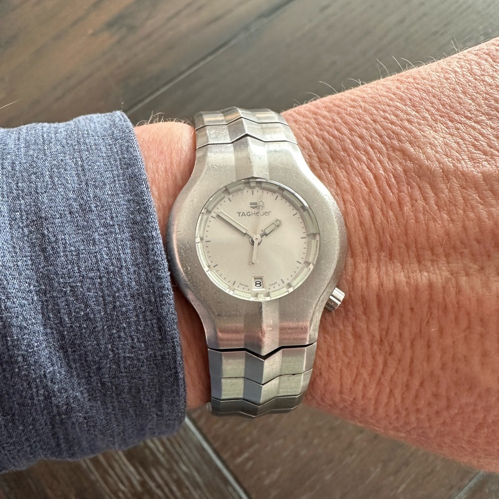 TAG Heuer Silver Alter Ego Women’s Watch